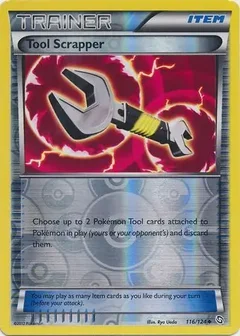 Tool Scrapper Reverse Holo 116