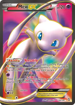 Full Art Mew EX - Dragons Exalted
