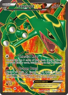 Full Art Rayquaza EX 123