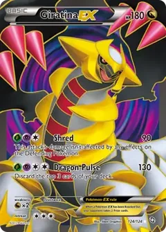 Full Art Giratina EX 124