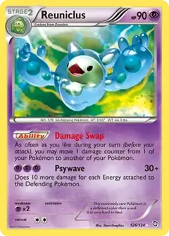 Reuniclus Secret 126