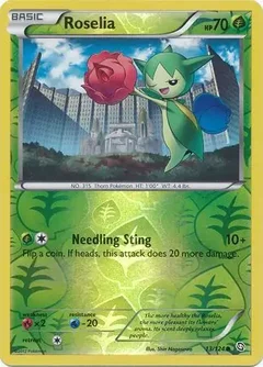 Roselia Reverse Holo 13