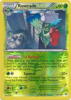 Roserade Reverse Holo 15