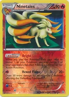 Ninetales Reverse Holo 19