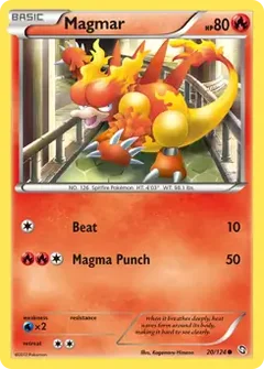 Magmar 20