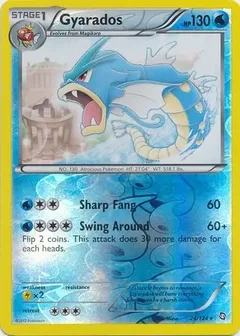 Gyarados Reverse Holo 24
