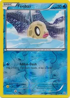 Feebas Reverse Holo 27