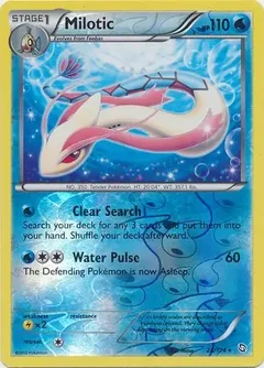 Milotic Reverse Holo 28