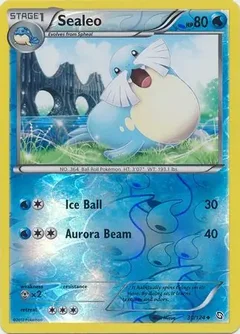 Sealeo Reverse Holo 30