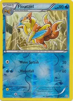 Floatzel Reverse Holo 33