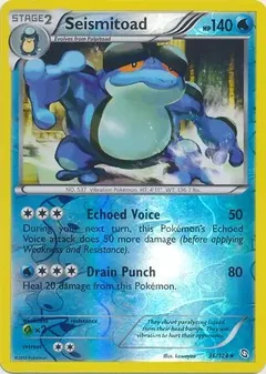 Seismitoad Reverse Holo 36