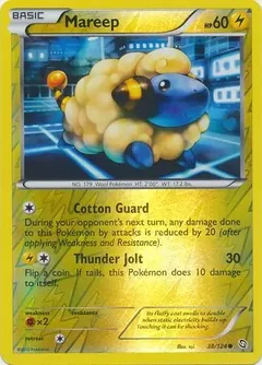 Mareep Reverse Holo 38
