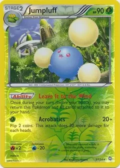Jumpluff Reverse Holo 3