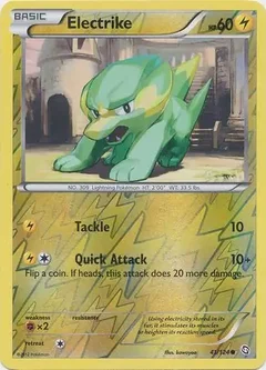 Electrike Reverse Holo 41