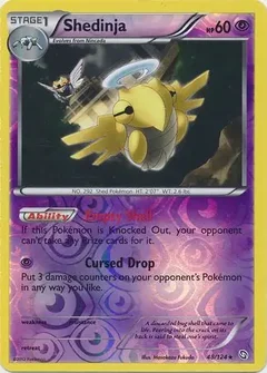 Shedinja Reverse Holo 48