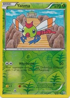 Yanma Reverse Holo 4