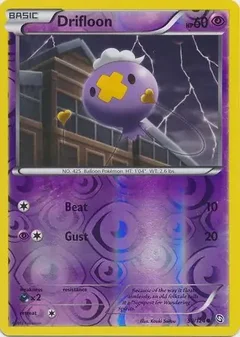Drifloon Reverse Holo 50