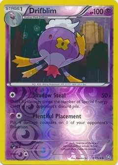 Drifblim Reverse Holo 51