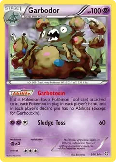 Garbodor Holo 54