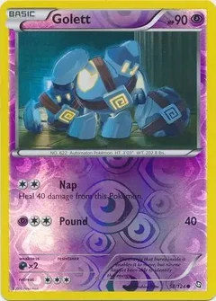 Golett Reverse Holo 58