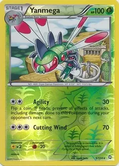 Yanmega Reverse Holo 5