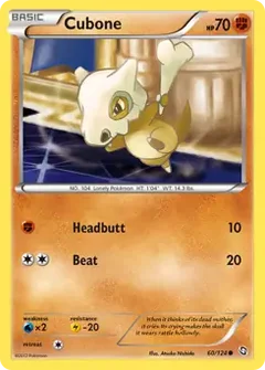 Cubone 60