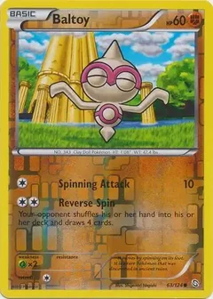 Baltoy Reverse Holo 63
