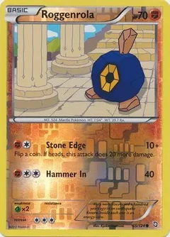 Roggenrola Reverse Holo 65
