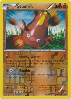 Stunfisk Reverse Holo 70