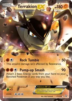 Terrakion EX 71