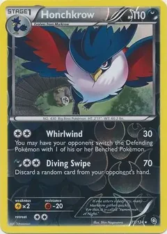 Honchkrow Reverse Holo 73