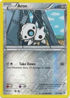 Aron Reverse Holo 78