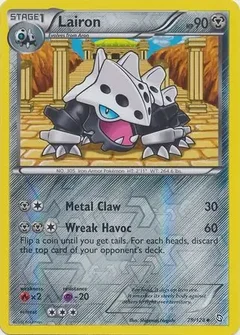 Lairon Reverse Holo 79