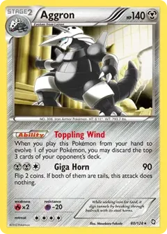 Aggron Holo 80