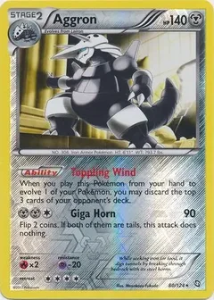 Aggron Reverse Holo 80