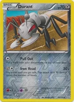 Durant Reverse Holo 83