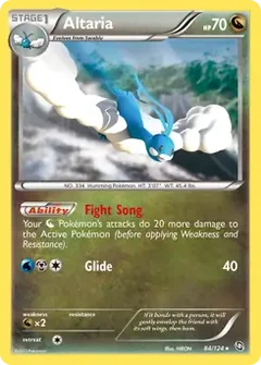 Altaria Holo 84
