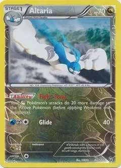 Altaria Reverse Holo 84