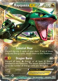 Rayquaza EX 85