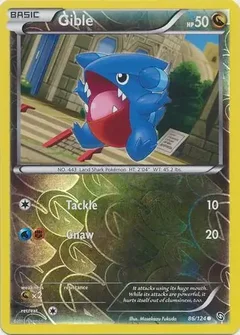 Gible Reverse Holo 86