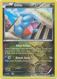 Gible Reverse Holo 87