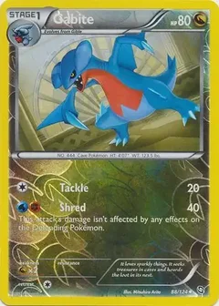 Gabite Reverse Holo 88