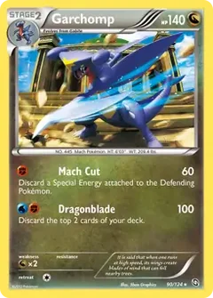 Garchomp Holo 90