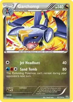 Garchomp 91