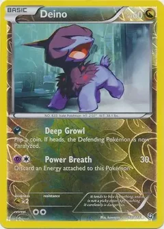 Deino Reverse Holo 93