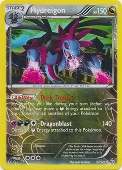 Hydreigon Reverse Holo 97