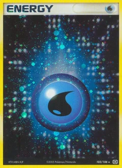Water Energy 103
