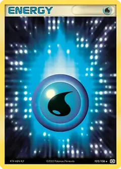Water Energy Holo 103