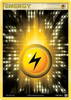Lightning Energy Holo 104