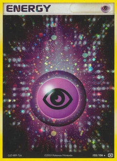 Psychic Energy 105